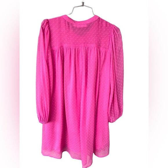 Roller Rabbit Pink Evita Dress XS - Picture 3 of 6